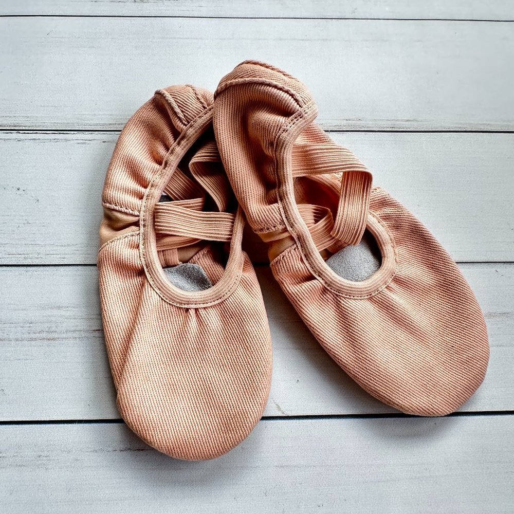 Dance Revolution Stretch Canvas Ballet US size 1.0 - Classic Pink